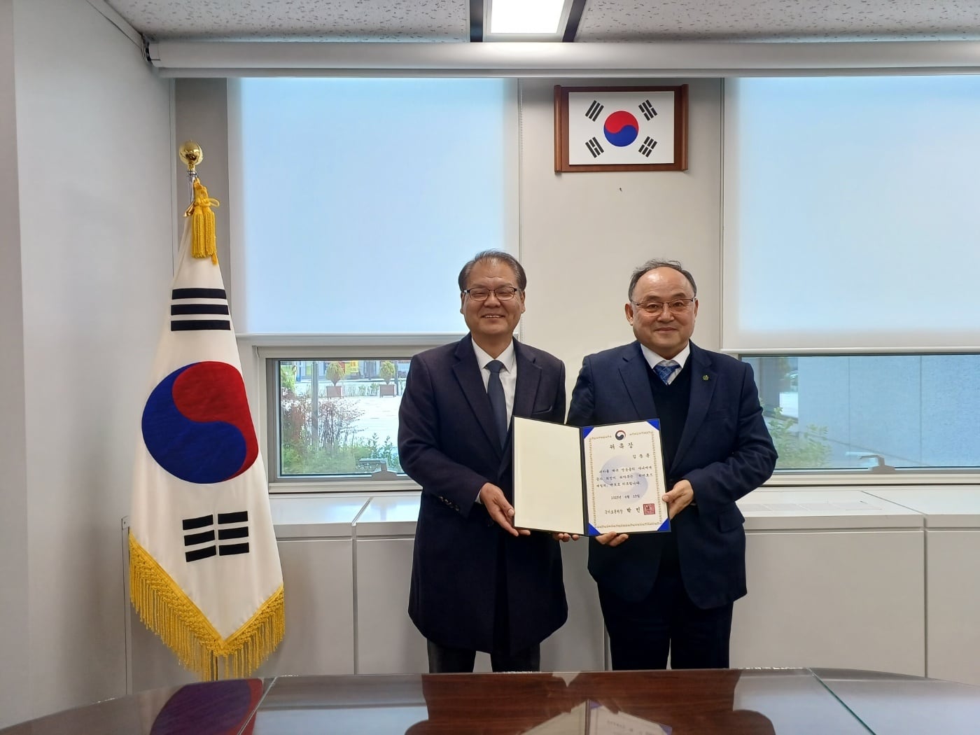 (주)엠에스씨 김동훈 대표이사 국가보훈처 히어로즈 패밀리 멘토로 위촉 이미지 2